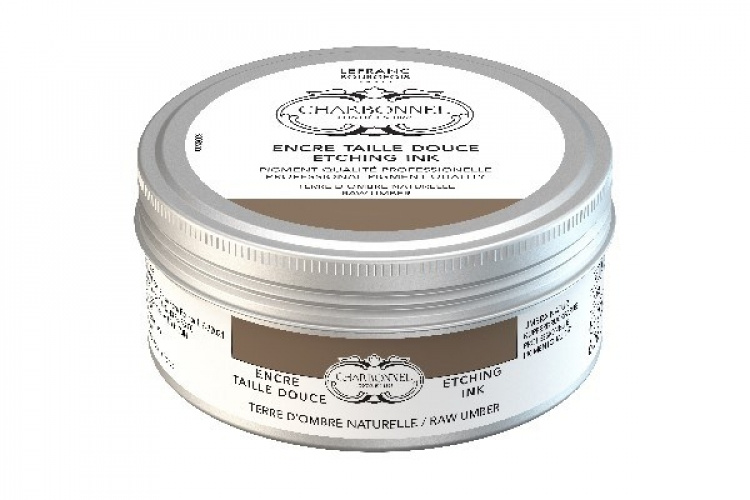 LB Charbonnel Intaglio Etching Ink 200Ml Raw Umber 478