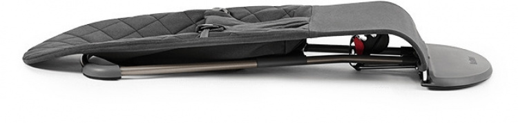 BabyBjörn Bliss sitter, antrasitt, bomull