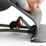 BabyBjörn Bliss sitter, antrasitt, bomull