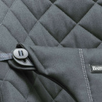 BabyBjörn Bliss sitter, antrasitt, bomull