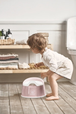 BabyBjörn Smart Pot, rosa