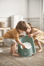 BabyBjörn Pottestol, grønn