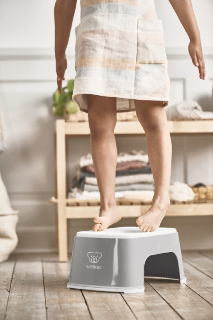 BabyBjörn Trinnkrakk, grå