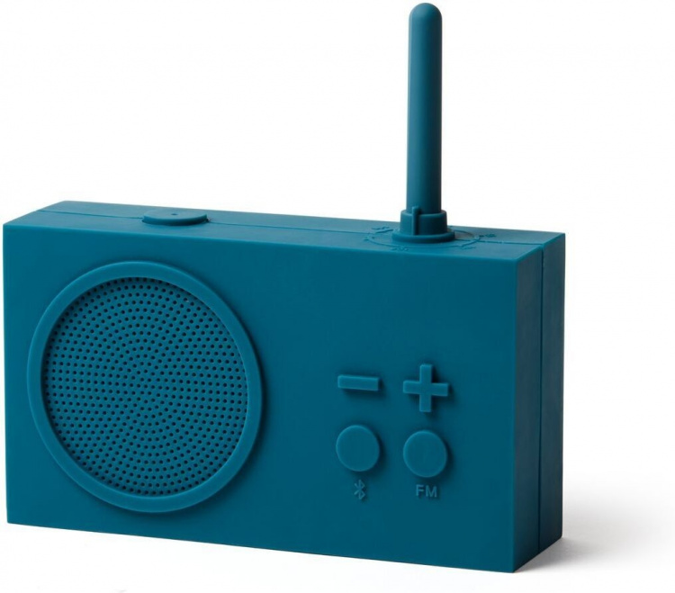 Lexon Tykho3 FM-radio med Bluetooth, Farge: Blå