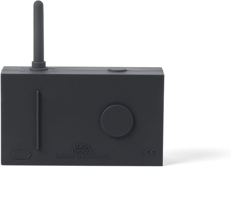 Lexon Tykho3 FM-radio med Bluetooth, Farge: Svart Lexon Tykho3 FM-radio med Bluetooth, Farge: Svart