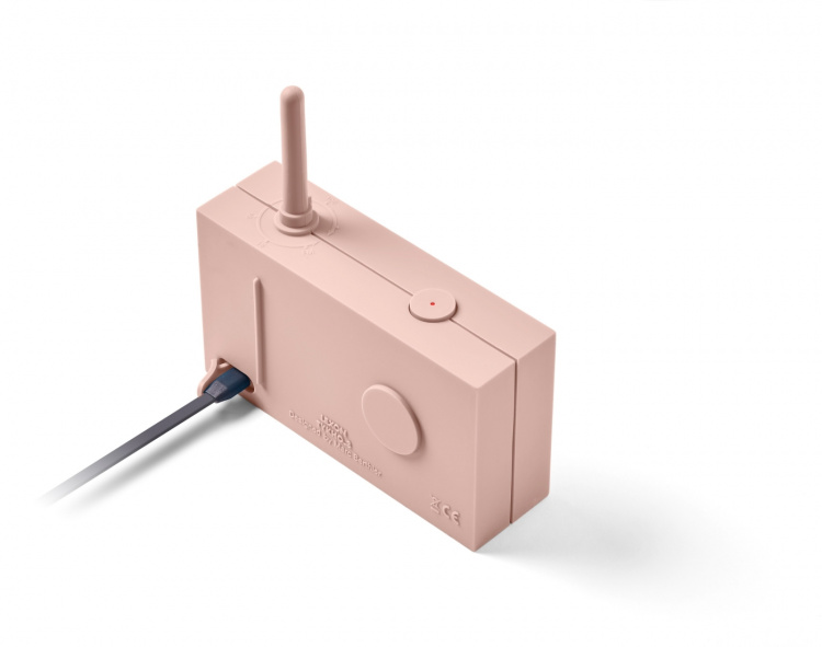 Lexon Tykho3 FM-radio med Bluetooth, Farge: Rosa