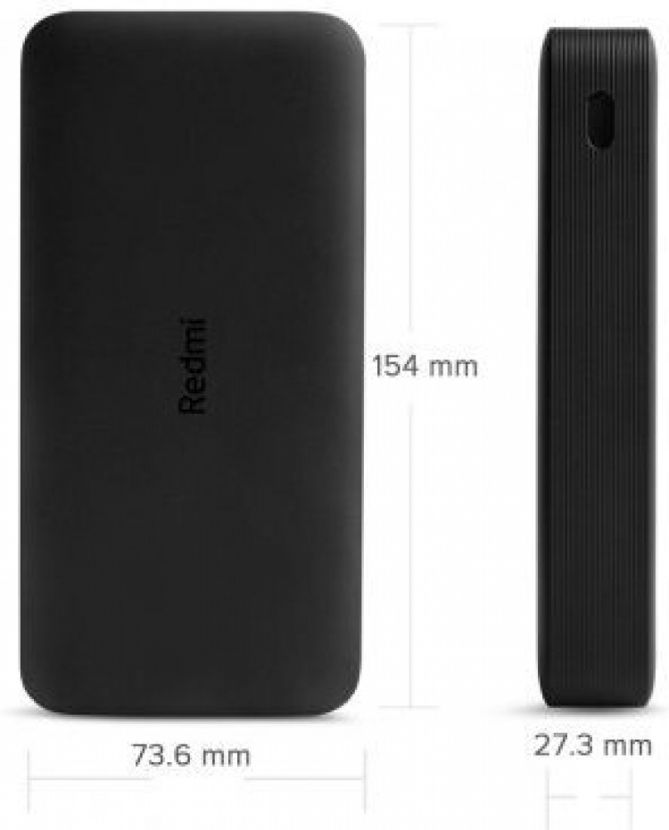 Xiaomi Redmi Fast Charge 20000 mAh