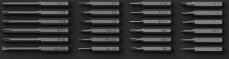 Xiaomi batteridrevet presisjonsskrutrekkersett batteridrevet skrutrekkersett Xiaomi batteridrevet presisjonsskrutrekkersett batteridrevet skrutrekkersett