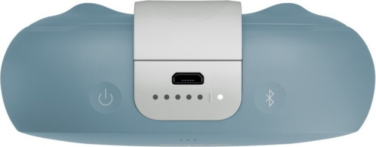 Bose SoundLink Micro Bluetooth-høyttaler, blå