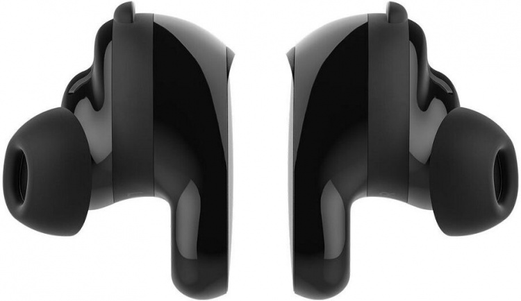 Bose QuietComfort EarBuds II støyreduserende in-ear-hodetelefoner, svart
