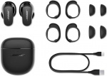 Bose QuietComfort EarBuds II støyreduserende in-ear-hodetelefoner, svart