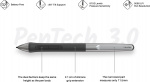 Huion Inspiroy 2 M H951P tegnebrett Huion Inspiroy 2 M H951P tegnebrett