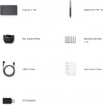 Huion Inspiroy 2 M H951P tegnebrett Huion Inspiroy 2 M H951P tegnebrett