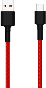 Xiaomi flettet USB-C-ladekabel, 1 m, rød