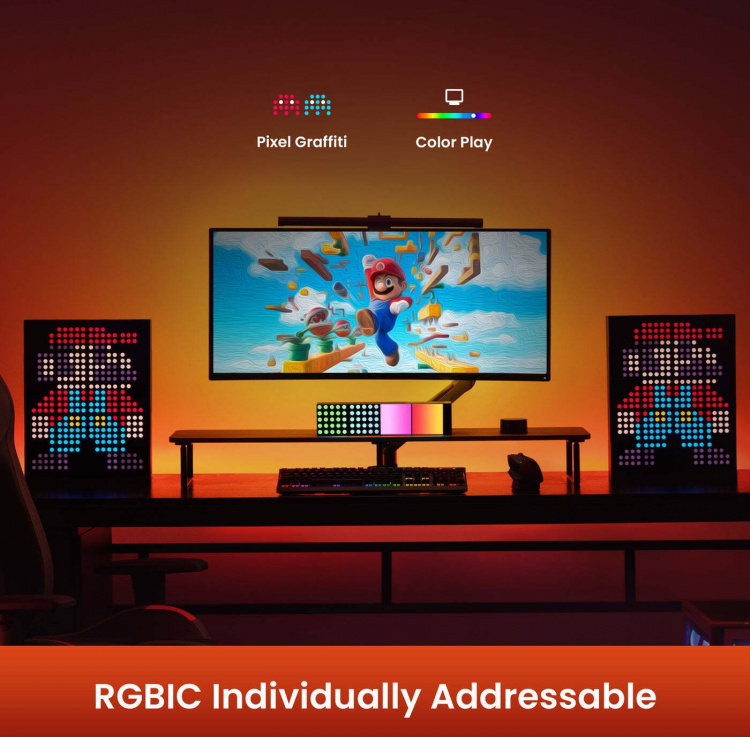 Yeelight Cube Smart-lampe, Matrix