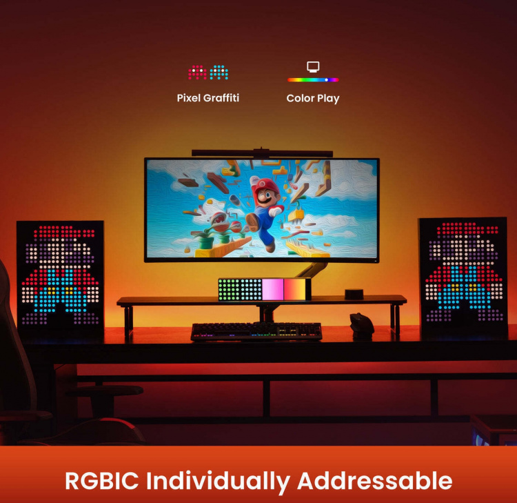 Yeelight Cube Smart Lamp forlengelsessett, Spot