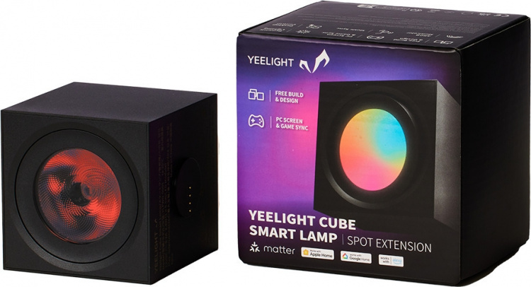 Yeelight Cube Smart Lamp forlengelsessett, Spot
