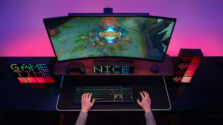 Yeelight Cube Smart Lamp-forlengelsessett, panel