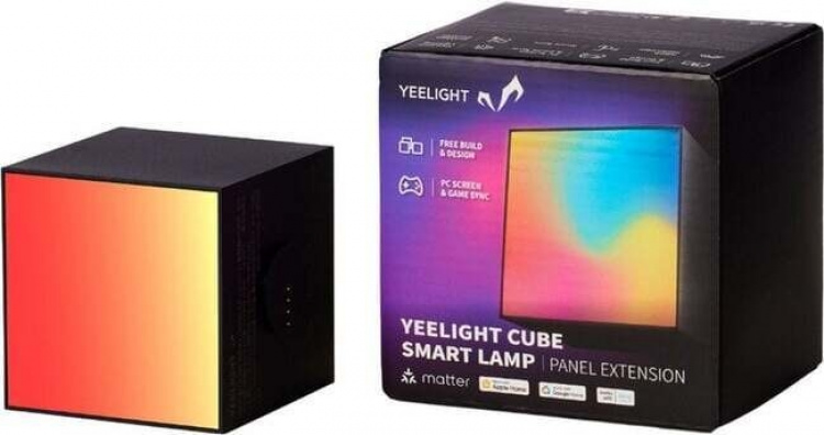 Yeelight Cube Smart Lamp-forlengelsessett, panel