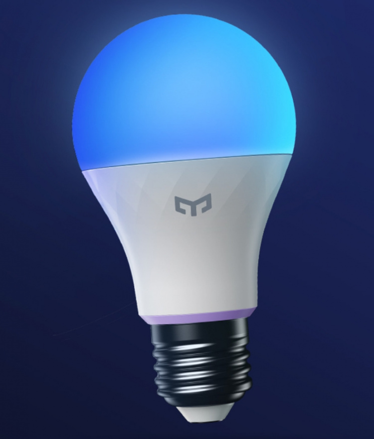 Yeelight LED Smart Bulb W4 Lite Flerfarget smartpære, E27, 4-pakning