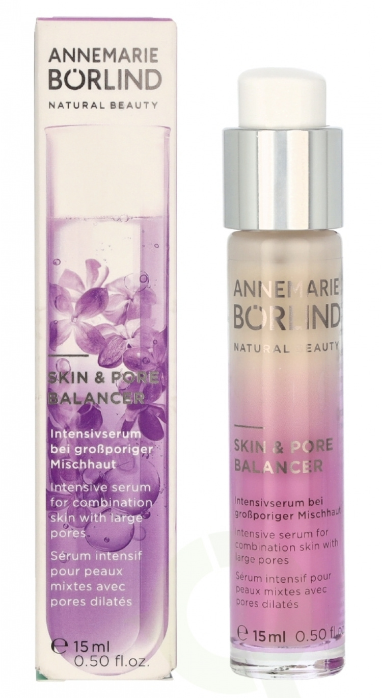 Annemarie Borlind Skin & Pore Balancer Intensive Serum 15 ml For kombinasjonshud med store porer