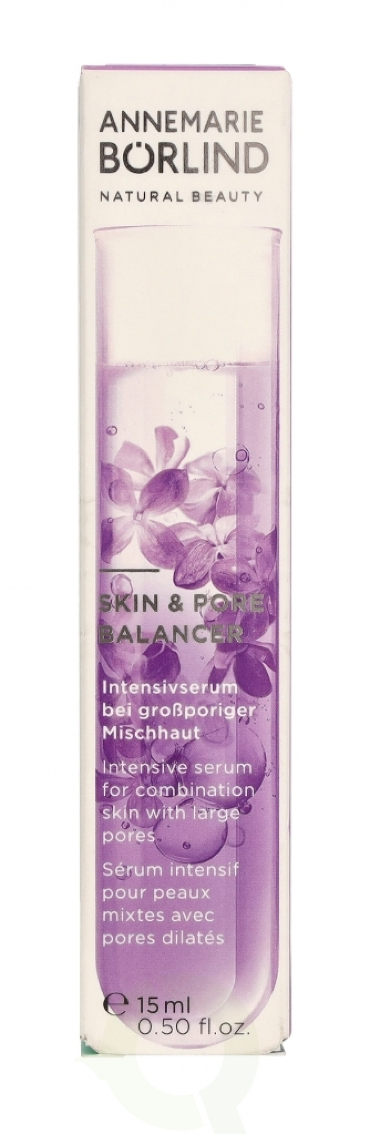 Annemarie Borlind Skin & Pore Balancer Intensive Serum 15 ml For kombinasjonshud med store porer