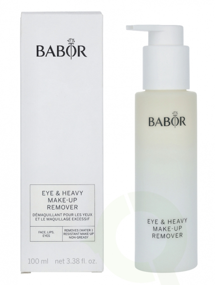 Babor Cleansing Eye & Heavy Make-Up Remover 100 ml