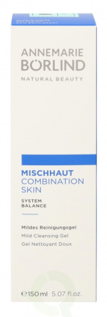 Annemarie Borlind Rensegel for kombinert hud 150 ml