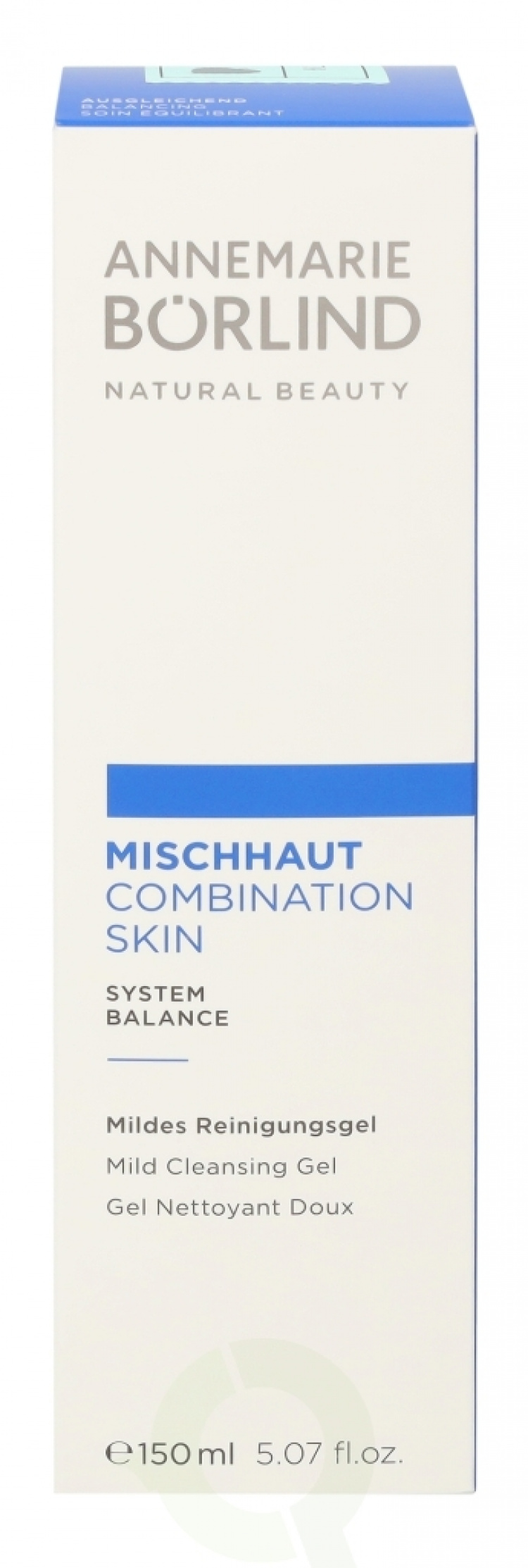 Annemarie Borlind Rensegel for kombinert hud 150 ml