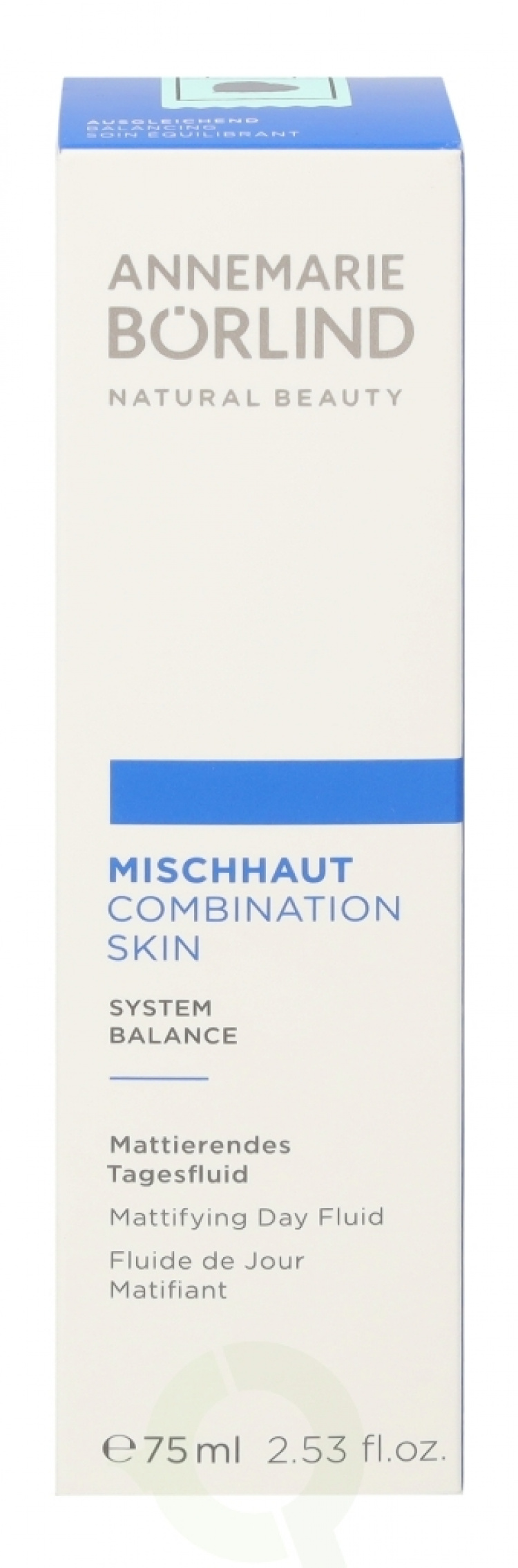 Annemarie Borlind Combination Skin Day Fluid 75 ml