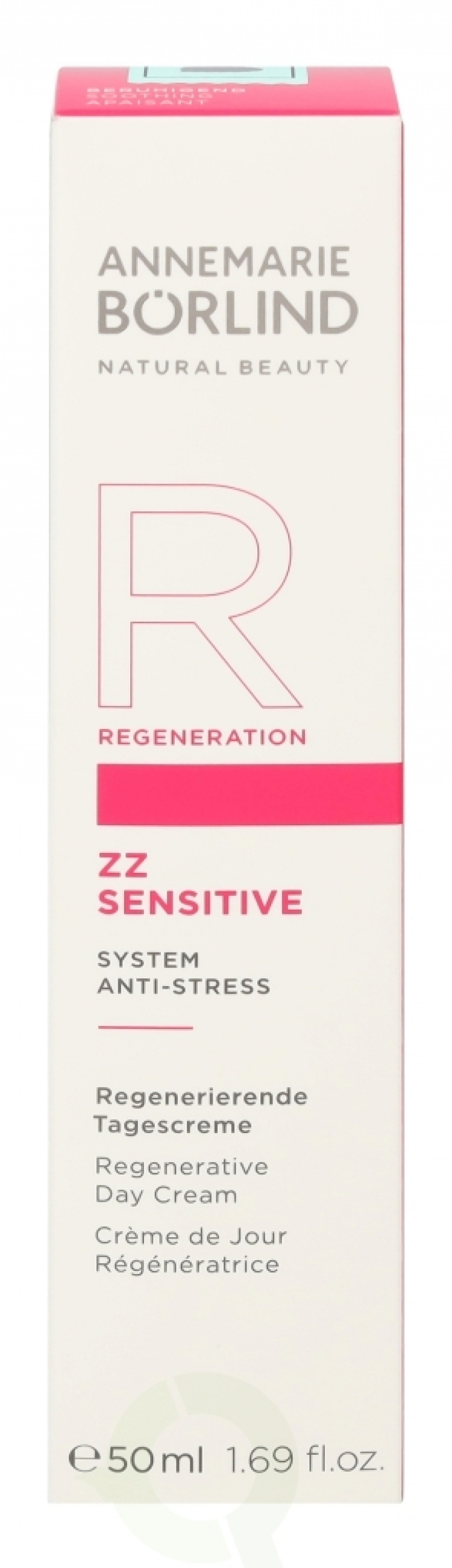 Annemarie Borlind ZZ Sensitive Regenerative Day Cream 50 ml