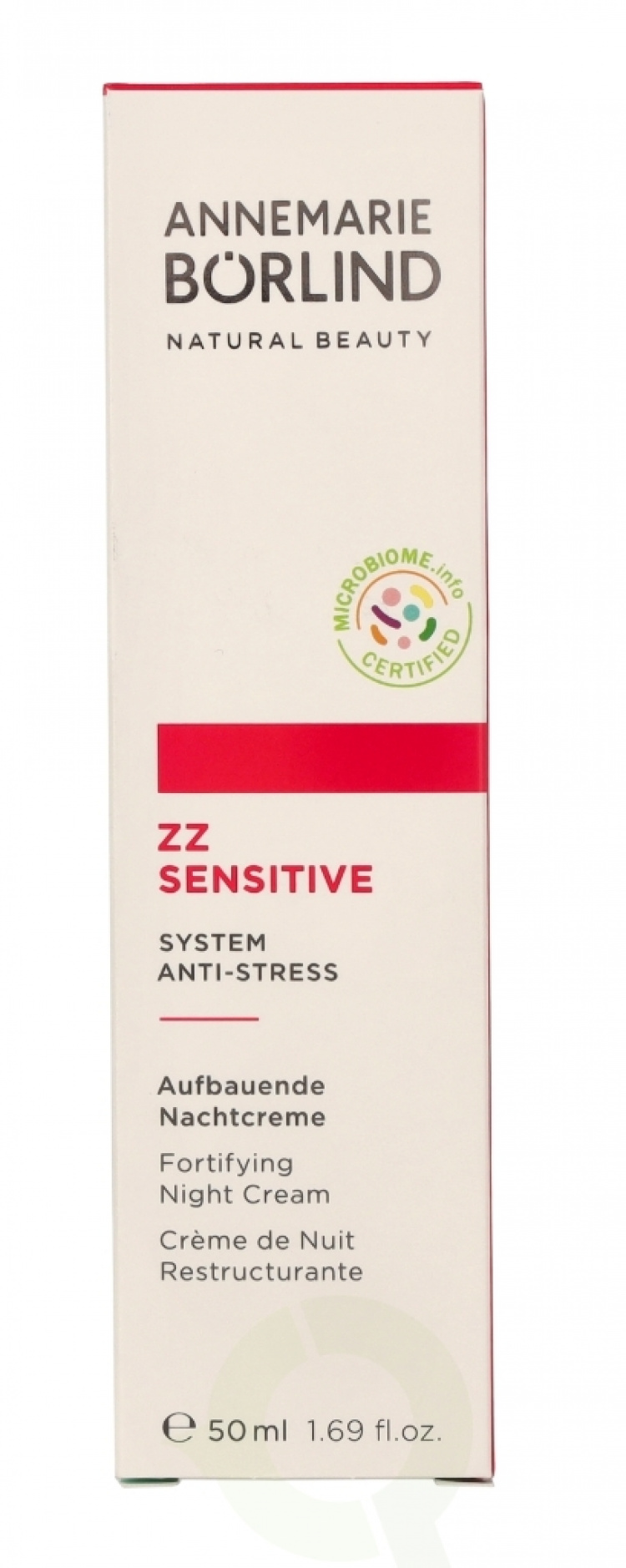 Annemarie Borlind ZZ Sensitive Fortifying Night Cream 50 ml