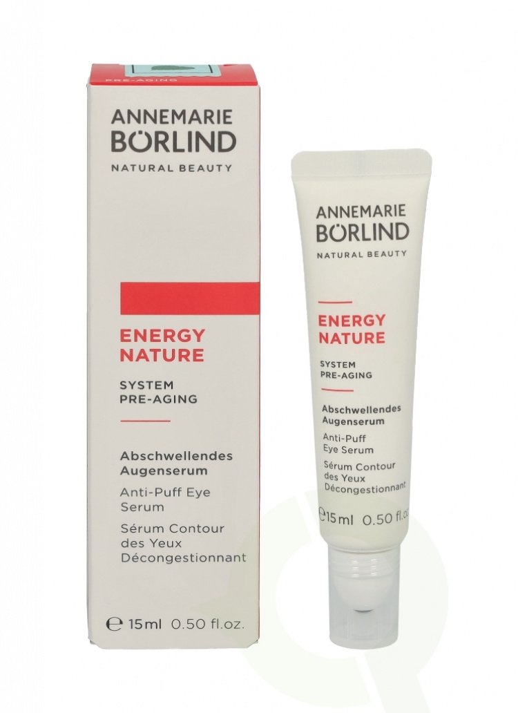 Annemarie Borlind Energy Nature Anti-Puff Eye Serum 15 ml