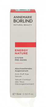 Annemarie Borlind Energy Nature Anti-Puff Eye Serum 15 ml
