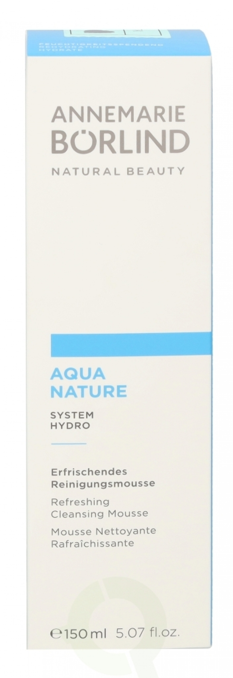 Annemarie Borlind Aquanature Refreshing Cleansing Mousse 150 ml