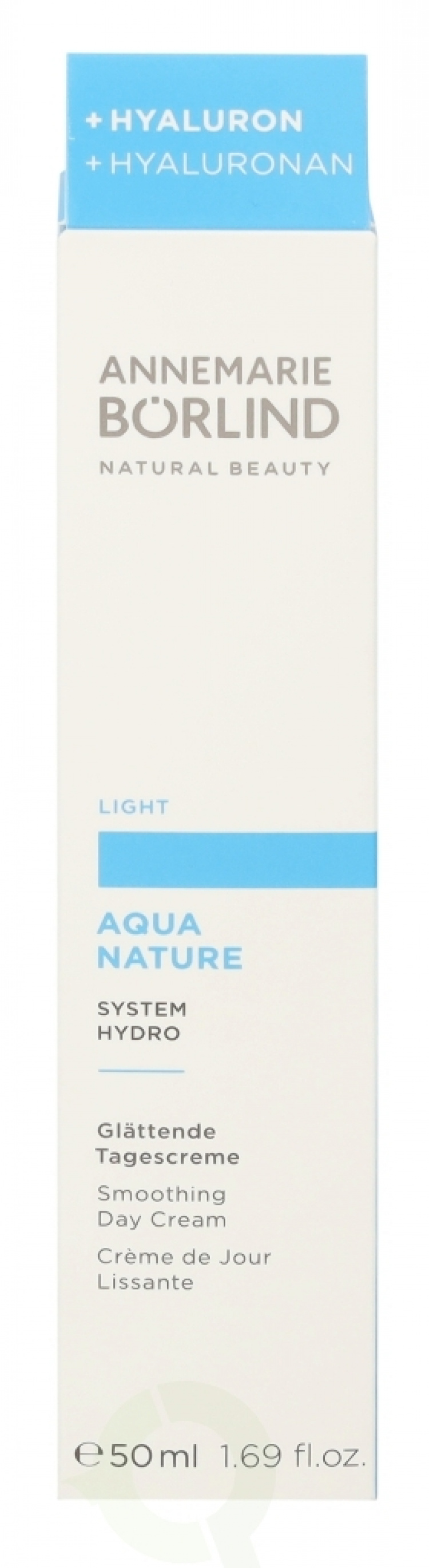 Annemarie Borlind Aquanature Smoothing Day Cream Bottle 50 ml