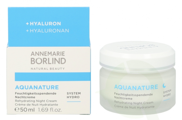 Annemarie Borlind Aquanature Rehydrating Night Cream 50 ml