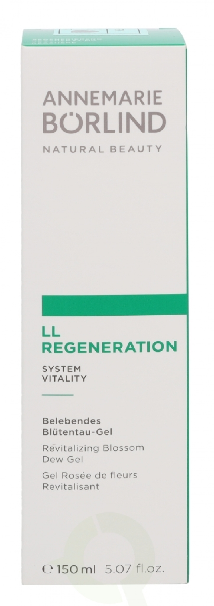 Annemarie Borlind LL Regeneration Revitalising Blossom Gel 150 ml