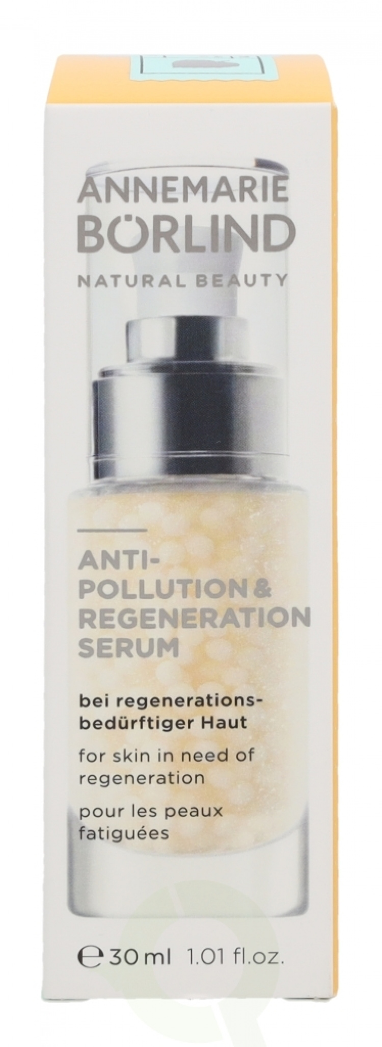 Annemarie Borlind Anti-forurensning og regenererende serum 30 ml