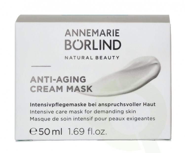 Annemarie Borlind Anti-Aging Cream Mask 50 ml