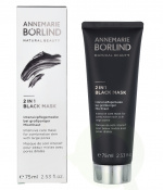 Annemarie Borlind 2 i 1 svart maske 75 ml