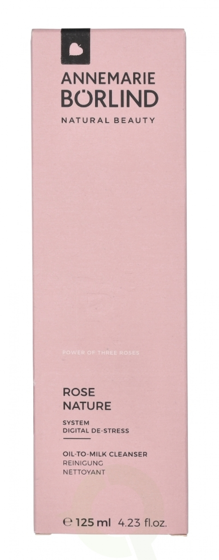 Annemarie Borlind Rose Oil-To-Milk Cleanser 125 ml