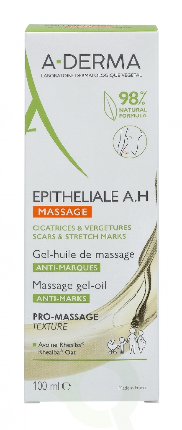 A-Derma Epithelialea.H Massage Massage Gel-Oil 100 ml