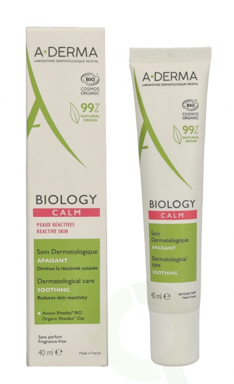 A-Derma Biology Calm Dermatological Care 40 ml Soothing