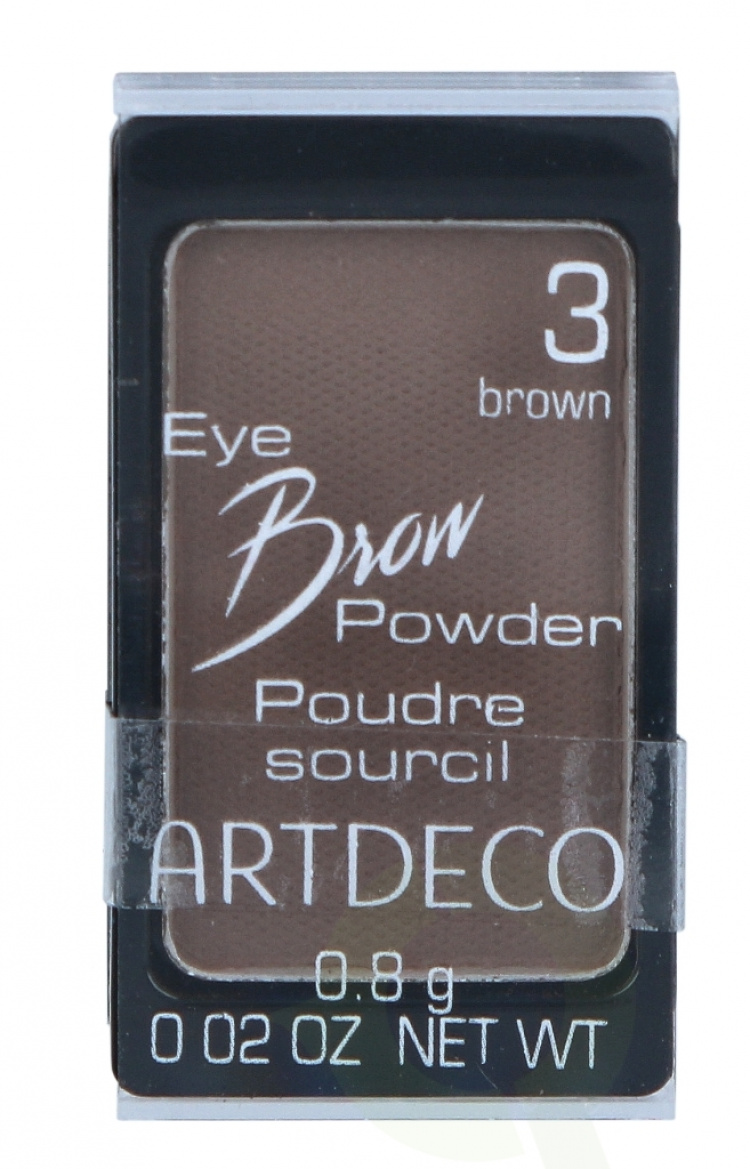 Artdeco Eye Brow Powder 0.8 gr #3 Brown