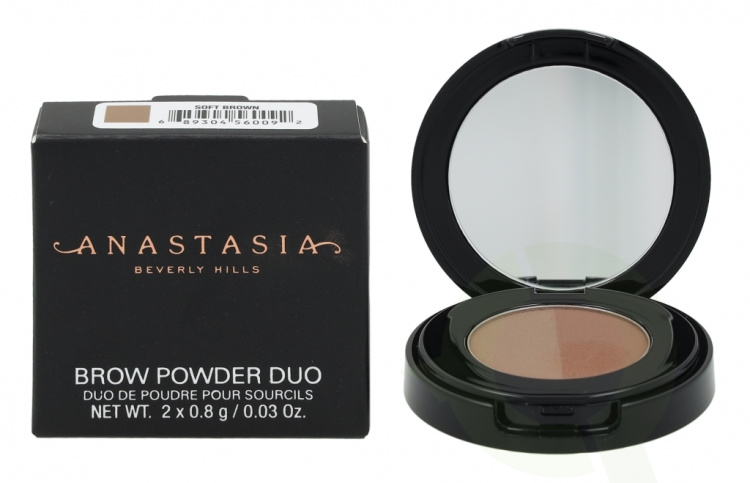 Anastasia Beverly Hills Brow Powder Duo 1.6 gr Soft Brown/2x 0,8gr