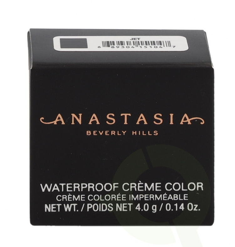 Anastasia Beverly Hills Waterproof Creme Color 4 gr Jet Matte