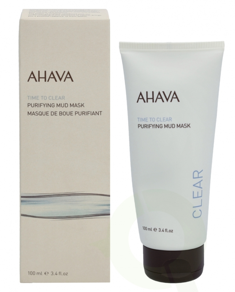 Ahava T.T.C. Purifying Mud Mask 100 ml