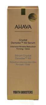 Ahava Dead Sea Crystal Osmoter Facial Serum 30 ml Intense Wrinkle, Reduction Firming, Glow