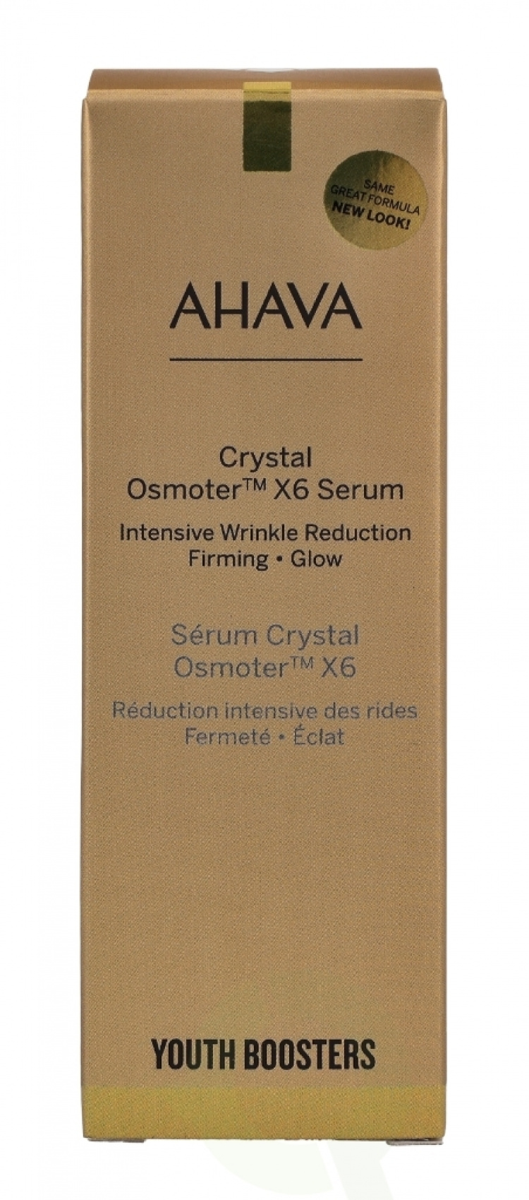 Ahava Dead Sea Crystal Osmoter Facial Serum 30 ml Intense Wrinkle, Reduction Firming, Glow